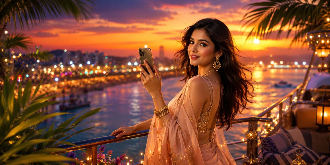 চট্টগ্রামের সৈকতে একজন সদস্য মোবাইলে ce3 বেটিং রিবেট বোনাস দেখছেন