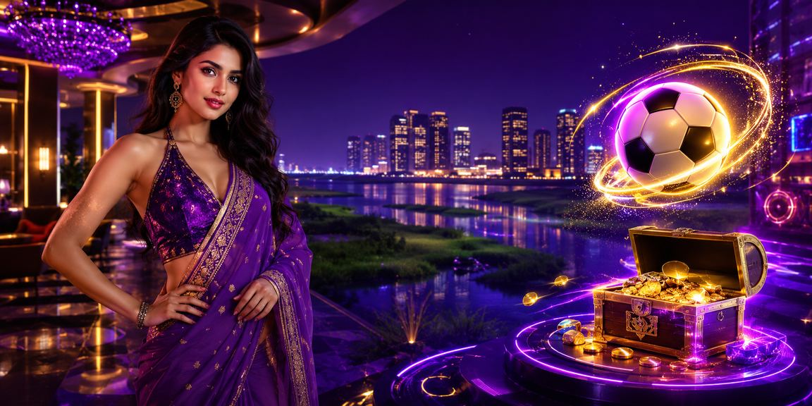 ঢাকায় নিয়ন আলোয় একজন সদস্য ce3 - এ ফুটবল বেটিং উপভোগ করছেন